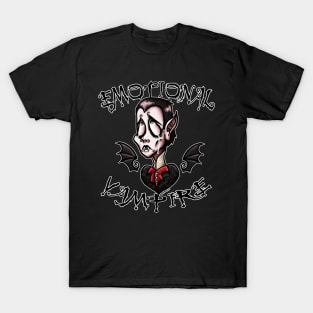 Emotional Vampire (Masculine Version) T-Shirt